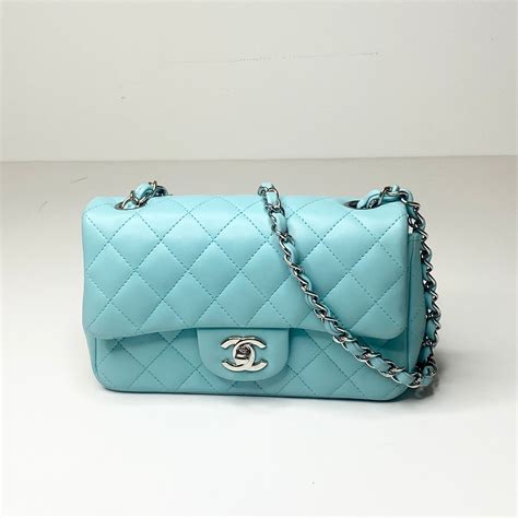 light chanel bag|tiffany blue chanel bag.